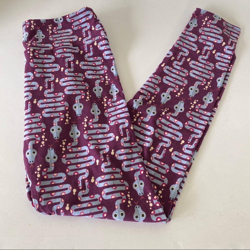 💚 5 for $10 💚 LuLaRoe Snake Print Leggings